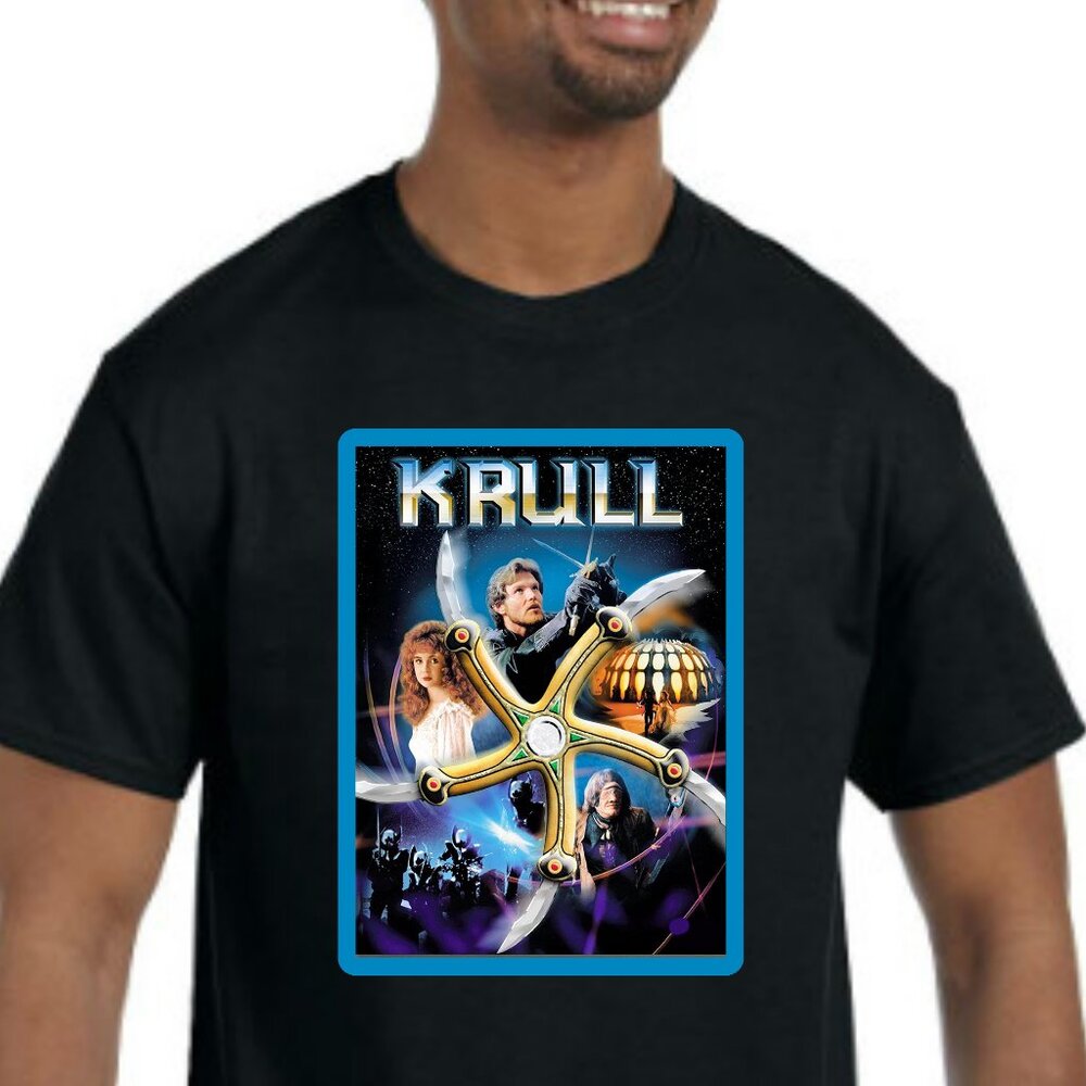 Krull T-Shirt NEW *Multiple colors available* 80's movie